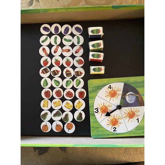 University Games The World Of Eric Carle The Very Hungry Caterpillar Game FLAW - Picture 6 of 8